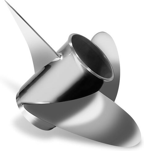 15 1/4 x 19 Replace OEM# 990C0-00840-19P Stainless Steel Outboard Boat Propeller for Suzuki Engines 150-300 HP 15.25 Dia x 19 Prop 15 Tooth RH in Saudi Arabia