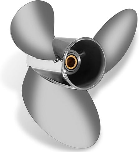 15 1/4 x 19 Replace OEM# 990C0-00840-19P Stainless Steel Outboard Boat Propeller for Suzuki Engines 150-300 HP 15.25 Dia x 19 Prop 15 Tooth RH in Saudi Arabia