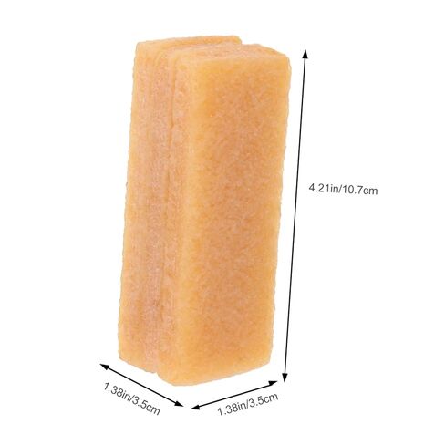 POPETPOP 1pc Abrasive Belt Cleaner Rubber Grip Tape Cleaning Tool for Skateboards Eraser Block for Sandpaper for Oily Woods in Kuwait