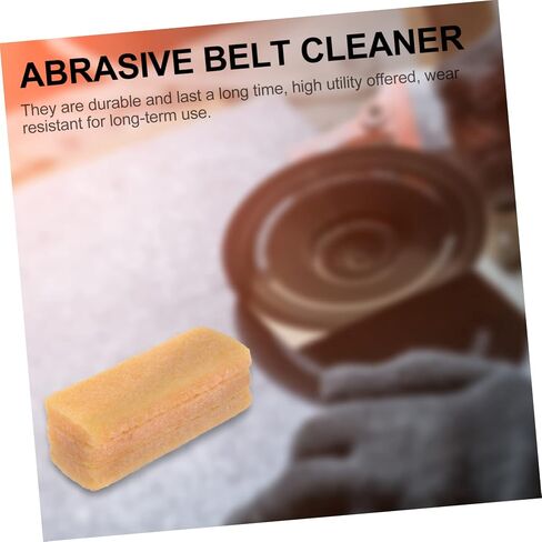 POPETPOP 1pc Abrasive Belt Cleaner Rubber Grip Tape Cleaning Tool for Skateboards Eraser Block for Sandpaper for Oily Woods in Kuwait