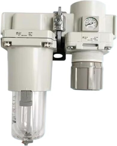 فلتر الهواء AC50B/AC60B-06-10G/C/DG-B مصدر الهواء صمام تخفيض الضغط من قطعتين (AC50B-06-B) in Kuwait