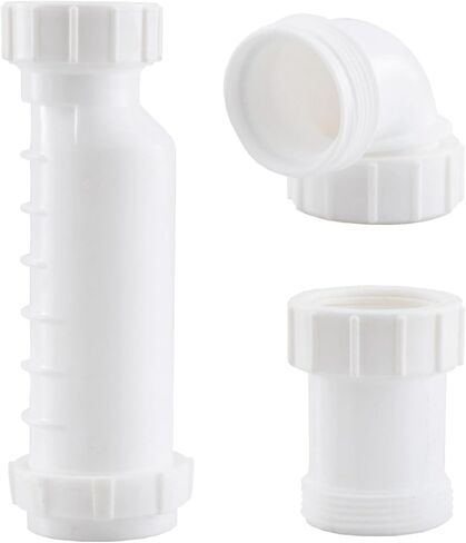 RP-2094 RV Waterless Trap Sanitary Waste Valve Kit 1.5" RV Camper Plumbing in Kuwait