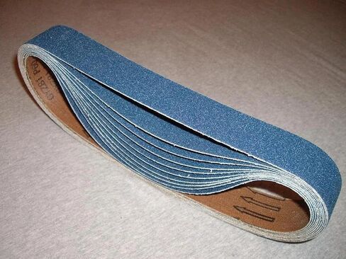 Zirconia Metal Grinding Sanding Belt 70 Pack X Grit 60 for Pipe Polisher Sanderpaper in Kuwait