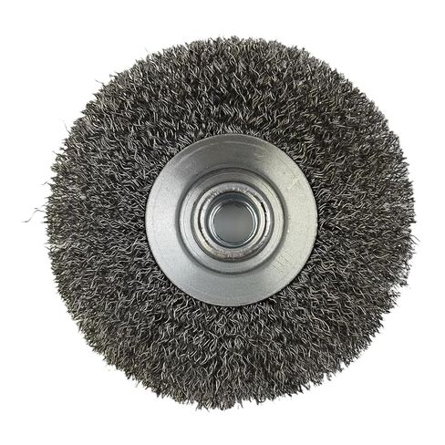 4 Inch 100mm Stainless Steel Wire Wheel Brush for Bench Grinder Abrasive Polishing Cleaning Paints Tools Abrasive Tools Parts in Kuwait