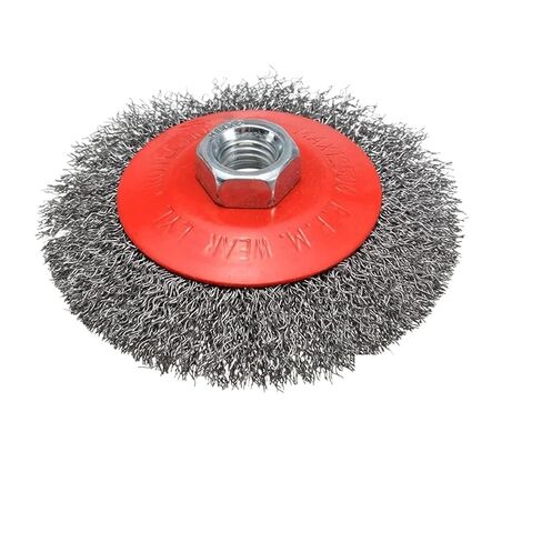 4 Inch 100mm Stainless Steel Wire Wheel Brush for Bench Grinder Abrasive Polishing Cleaning Paints Tools Abrasive Tools Parts in Kuwait