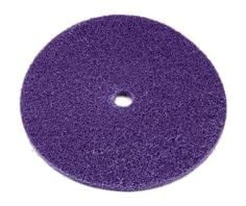 قرص Scotch-Brite HS Premium Blend and Finish، PB-DC، A/O COARSE، 14 بوصة × 1 بوصة in Kuwait