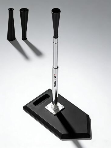 Professional Baseball Batting Tee – Adjustable Pro Hitting Tee for Baseball & Softball with Weighted Base,24-46 inches in Kuwait