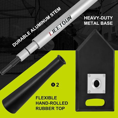 Professional Baseball Batting Tee – Adjustable Pro Hitting Tee for Baseball & Softball with Weighted Base,24-46 inches in Kuwait