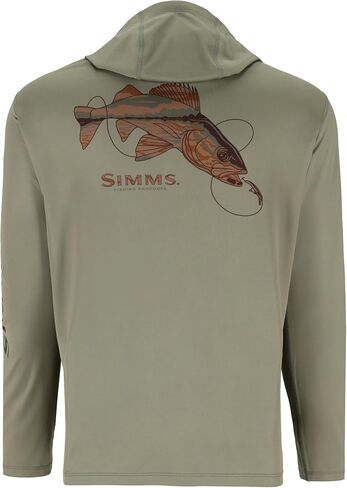 سترة Simms M'S TECH - ARTIST SERIES WILLOW WALLEYE XL in Kuwait