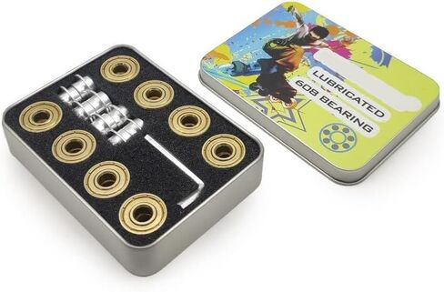 Bearings ABEC-9 High Speed 608zz Skates Bearing for Inline Roller Shoes Skateboard Scooter 608 Spacer in Saudi Arabia