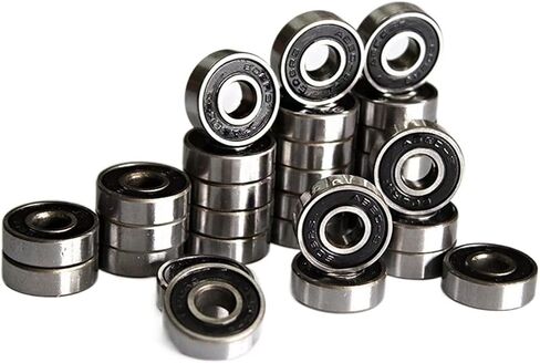 Bearings Pro 608RS ABEC-9 Bearing Inline Roller Skate Scooter Snowboard Carbon Steel High Speed in Kuwait