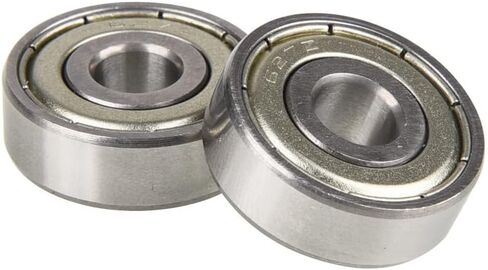 Bearings 16pcs 627zz Skating Bearing 627 Inline Skates with 7mm Inner 22mm Outer Diameter Thickness in Kuwait