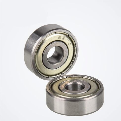 Bearings 16pcs 627zz Skating Bearing 627 Inline Skates with 7mm Inner 22mm Outer Diameter Thickness in Kuwait