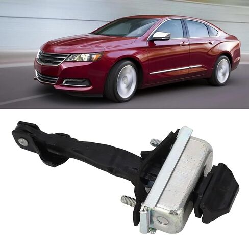 Hinge Stopper Limiter for Impala 2014-2018 Front Door Hinge Check Stopper Left Right Steel Door Hinge Stop Check Strap Limiter 84055657 in Kuwait