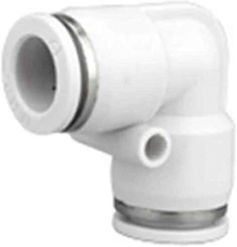 Pneumatic Connector Hose Pipe Water 4mm/6mm/8mm/10mm/12mm/14mm/16mm PV Joint 1Pcs(8mm) in Kuwait