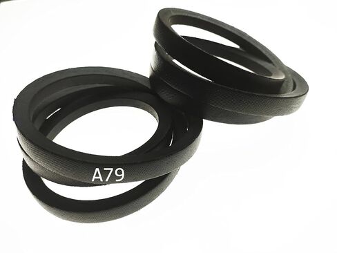 A79/4L810، حزام A79، حزام 4L810، أحزمة A79، أحزمة 4L810، حزام A79 V، حزام 4L810 V، أحزمة A79 أو 4L810، 1/2 × 81 بوصة 2 قطعة in Kuwait