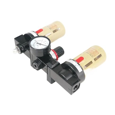 1/4"3/8"1/2" BSPP BC2000/3000/4000 Air Treatment Lubricator+Filter+Regulator Pneumatic | BC4000 in Kuwait