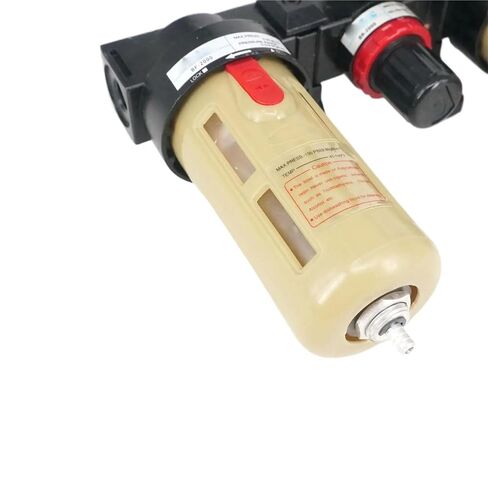 1/4"3/8"1/2" BSPP BC2000/3000/4000 Air Treatment Lubricator+Filter+Regulator Pneumatic | BC4000 in Kuwait
