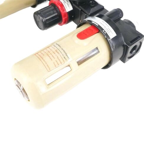 1/4"3/8"1/2" BSPP BC2000/3000/4000 Air Treatment Lubricator+Filter+Regulator Pneumatic | BC4000 in Kuwait