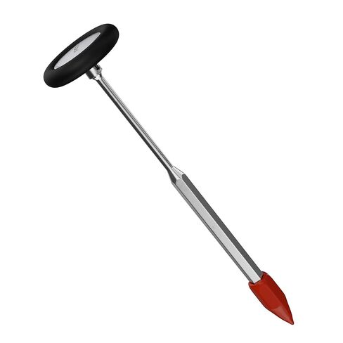MDF Instruments Babinski Neurological Reflex Hammer with Pointed tip for Superficial responses + MDF LUMiNiX Illuminator Medical Professional Diagnostic Penlight in Kuwait