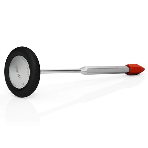 MDF Instruments Babinski Neurological Reflex Hammer with Pointed tip for Superficial responses + MDF LUMiNiX Illuminator Medical Professional Diagnostic Penlight in Kuwait