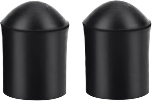 2Pcs Cello Stopper Set, 9.5mm Cello Endpin Rubber Cap, Antislip Double Bass Endpin Protectors Accessory for Protecting Bass Foot Support and Floor, 1.06 x 0.79 x 0.75in in Kuwait