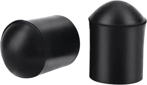 2Pcs Cello Stopper Set, 9.5mm Cello Endpin Rubber Cap, Antislip Double Bass Endpin Protectors Accessory for Protecting Bass Foot Support and Floor, 1.06 x 0.79 x 0.75in in Kuwait