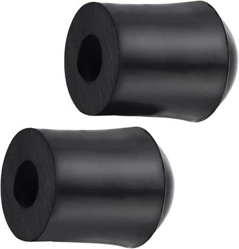 2Pcs Cello Stopper Set, 9.5mm Cello Endpin Rubber Cap, Antislip Double Bass Endpin Protectors Accessory for Protecting Bass Foot Support and Floor, 1.06 x 0.79 x 0.75in in Kuwait