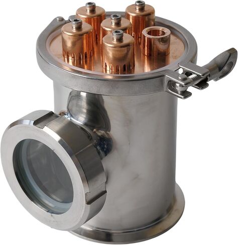 4 inch Copper/Stainless Reflux Column Section (4 inch Copper Section) in Saudi Arabia