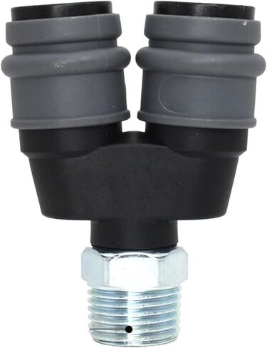 Quick Connector C Self-locking SP20 20; External Thread Two Way Connect in Kuwait