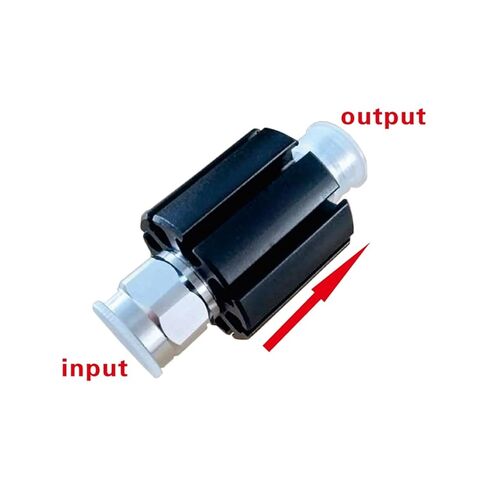 15W N-JK attenuator, DC to 3GHz/4GHz, 50 ohms(6db,4G) in Kuwait