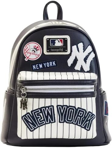 حقيبة ظهر صغيرة من Loungefly For NY Yankees Patches in Kuwait