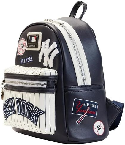 حقيبة ظهر صغيرة من Loungefly For NY Yankees Patches in Kuwait