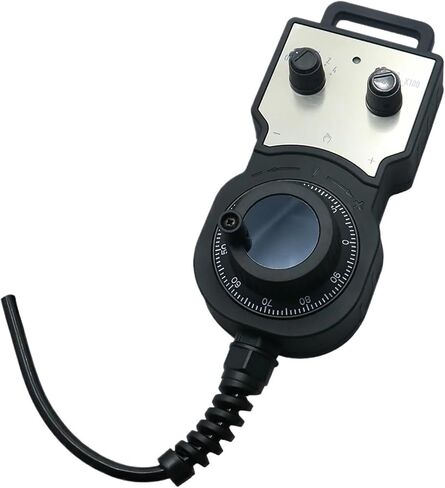 مولد نبض إلكتروني 4 6 محاور معلقة عقارب مع فرامل E-Stop 5V 5-24v يدوي 100 أو 25 نبضة لجهاز التوجيه (NMK1-L100-61-E) in Kuwait