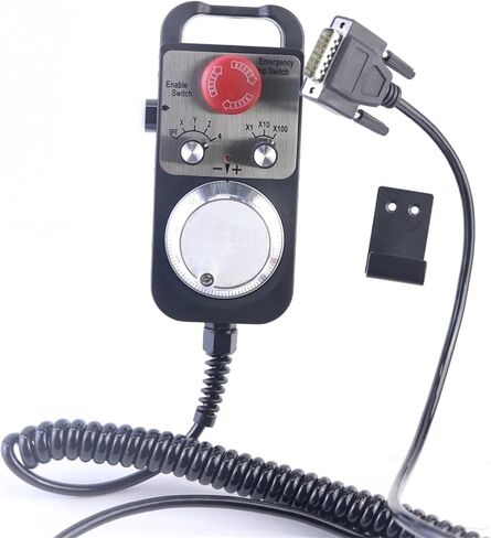 1474MPG Handheld Pulse Generator 3/4Axis Controller Pendant with Emergency Stop for Machine Tools(1474MPG for DDCSV3.1) in Saudi Arabia