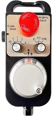 Pulse Generator 2/4/6/8/12 Axis MPG Pendant Handwheel, Manual Pulse Generator(2 axis) in Kuwait