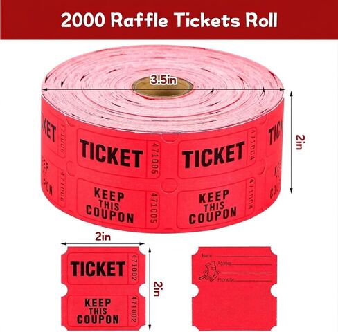 تشمل أسطوانة السحب من الأكريليك ، قفص التذاكر الدوار 2000 تذكرة Red Raffle Roll ، أسطوانة يانصيب للكرات ، رقائق ، تذاكر مع مفتاحين ، صندوق تذاكر السحب الشفاف لألعاب اليانصيب ، Bingo in Kuwait