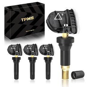 TPMS GM Pre-Programmed Tire Sensor,FIT:➥Chevrolet Silverado1500(19-22)|Silverado2500/3500(19-22)|Traverse(16-22)|Blazer(19-22)/➥GMC Sierra1500(19-20)|Sierra2500/3500(19-22)/433Mhz(4 PCS) in Kuwait