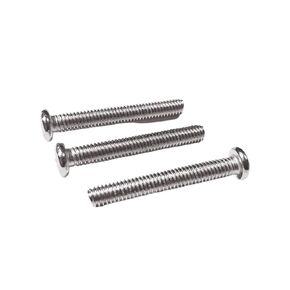 1Pcs M6 Standard Stainless Steel Cross Recessed Pan Head Machine Screws Gb818 Fastener Round(M6*45) in Saudi Arabia