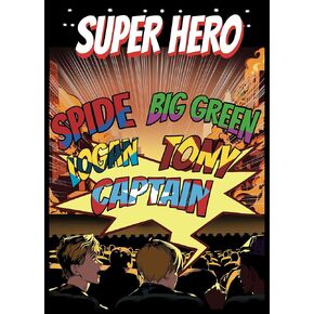 MTG Card Sleeves 100ct (Super Hero), Clear Front & Matte Back, Smooth Shuffle, Art Card Sleeves Deck Protector in Saudi Arabia