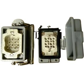 ACJ3-10A/16 Pole Industrial Rectangular Plug and Socket Heavy Duty connectors in Kuwait
