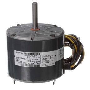 3S051 | محرك مكثف كاريير 5KCP39HGWB04S 1/4 حصان، 1100 دورة في الدقيقة، 460 فولت Genteq in Kuwait