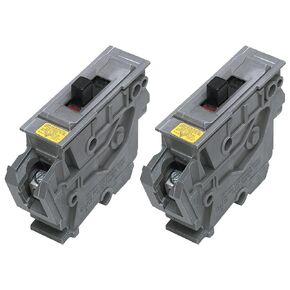 Connecticut Electric UBIA 20 Amp Single Pole Circuit Breaker VPKWA20, 2 Pack in Kuwait