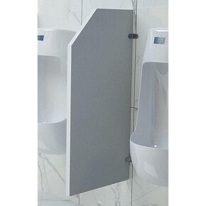 WallMounted Urinal Partition for MenPrivacy Screen Sound Barrier Toilet Divider for Schools Kindergartens Shopping Malls Public RestroomsDurable & Easy to Install in Saudi Arabia