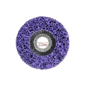 Angle Grinder Polishing Wheel Grinding Abrasive Disc Tools Fiber Material for Clean and Remove Paint, Rust Welds,Oxidation(7in 1pcs) in Kuwait