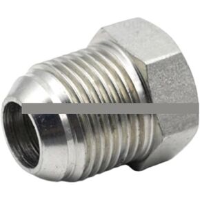 4J/9J Hydraulic Joints 74 Degree Cone Internal Thread Plug Screw Plug Inner Wire Flaring External Cone Oil Plug Oil Seal(4J-06) in Kuwait