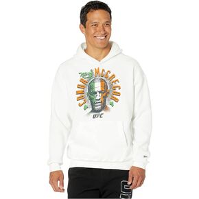 UFC Conor McGregor Flagged Hoodie White SM in Kuwait