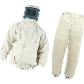 Protective Gear for Metal Fabrication and Finishing, Beige in Saudi Arabia
