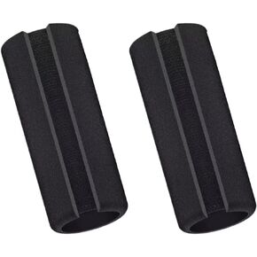 2pack رغوة مقبض غطاء أنبوب عازلة، المخازن المؤقتة كم أنبوب 4.25 بوصة NBR رغوة قبضة حزمة، مناسبة للدراجات الترابية دراجة نارية جزازة العشب، استبدال المقود الأسود in Kuwait