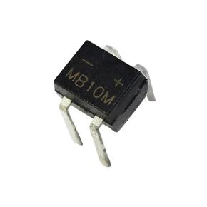 100 قطعة MB10M SMD مقوم الجسر DIP-4 كومة 0.8A/1000V in Kuwait